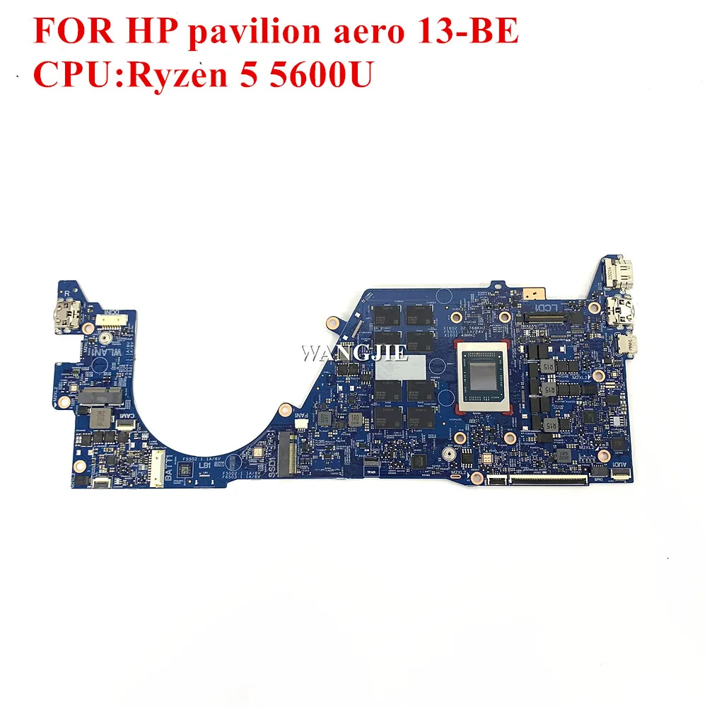 203016-1 448.0NE05.0011 para HP pavilion aero 13-be0208au 13-BE placa base para ordenador portátil M52826-601 M52828-601 con CPU y RAM