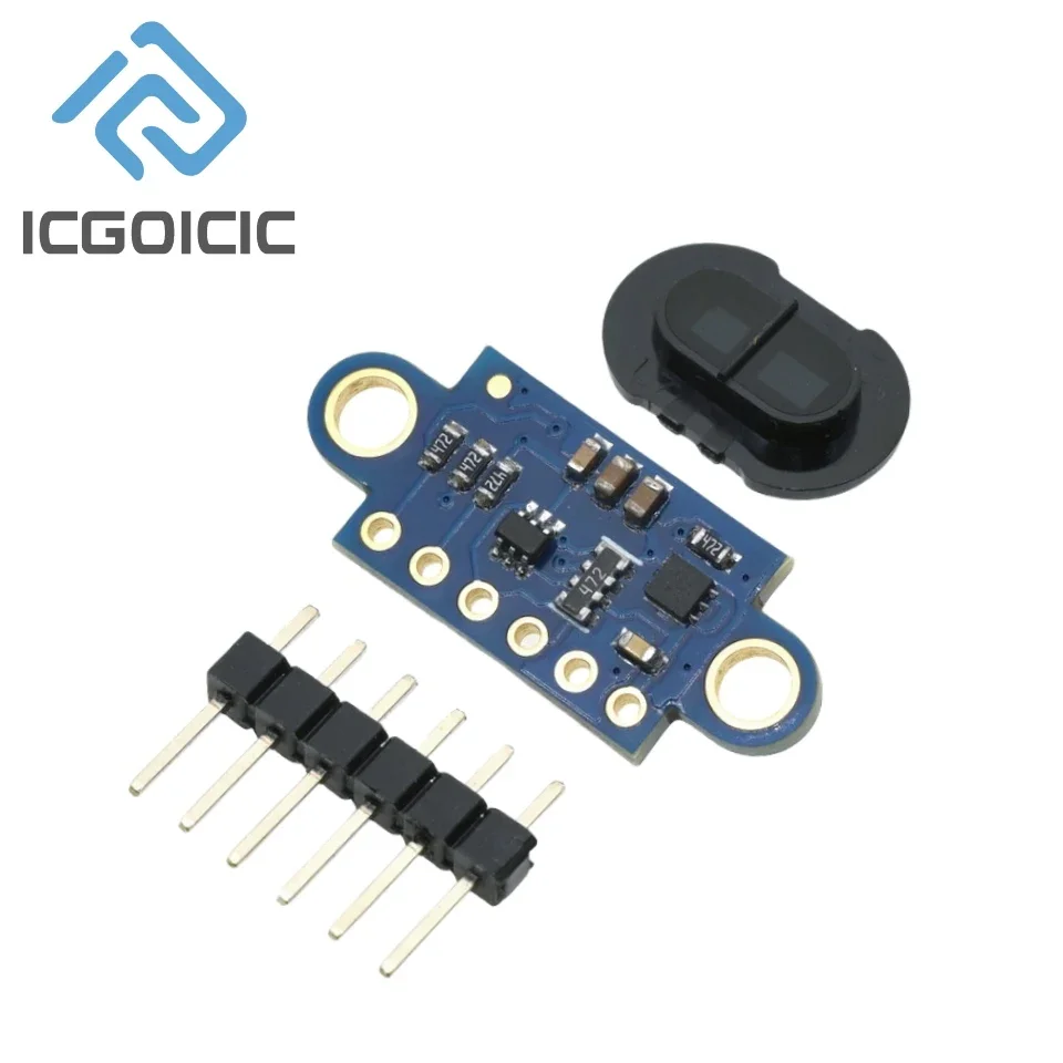VL53L7CX Sensor de tiempo de vuelo multizona 8x8 – Módulo de distancia ToF de 64 puntos, I2C para robótica y control de gestos - imagen 5