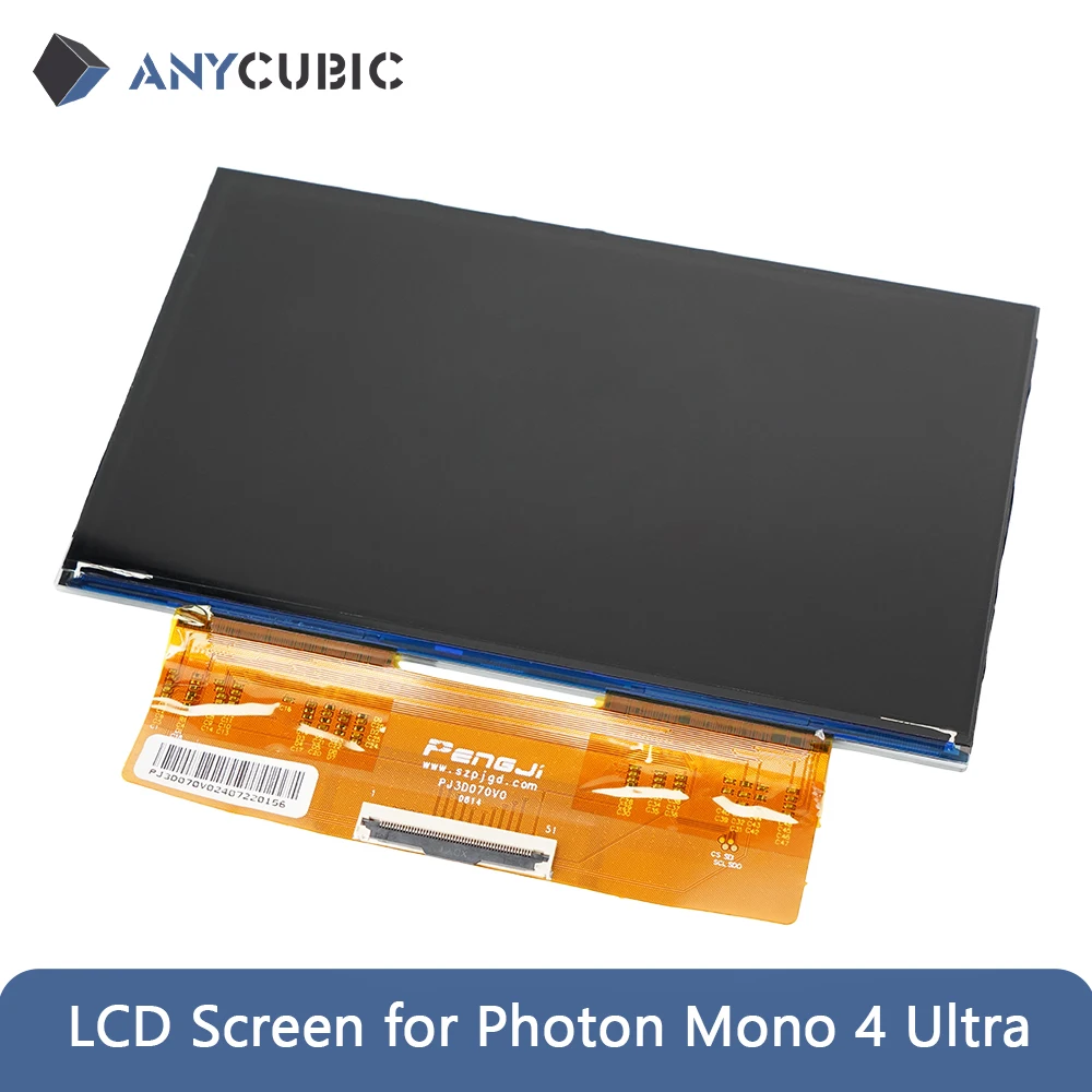 Pantalla LCD ANYCUBIC para Photon Mono 4 Ultra Mono 4 accesorios de impresora 3D pantalla de exposición