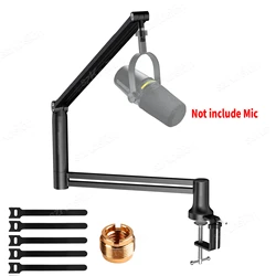 Brazo de micrófono bajo con elevador y gestión de cables K688 A6V