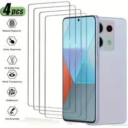 Protector Pantalla Xiaomi Redmi Note 14 Pro Vidrio Templado
