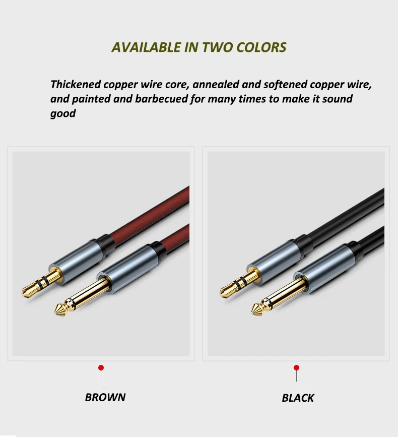 Cable Audio UTHAI X545 - Longitud del cable