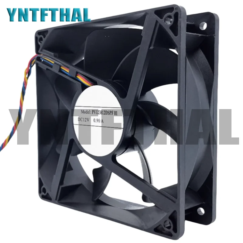 Nuevo fotovoltaico 123812 DSPF 01 Ventilador de refrigeración de 4 cables 12V 0.90A - imagen 3