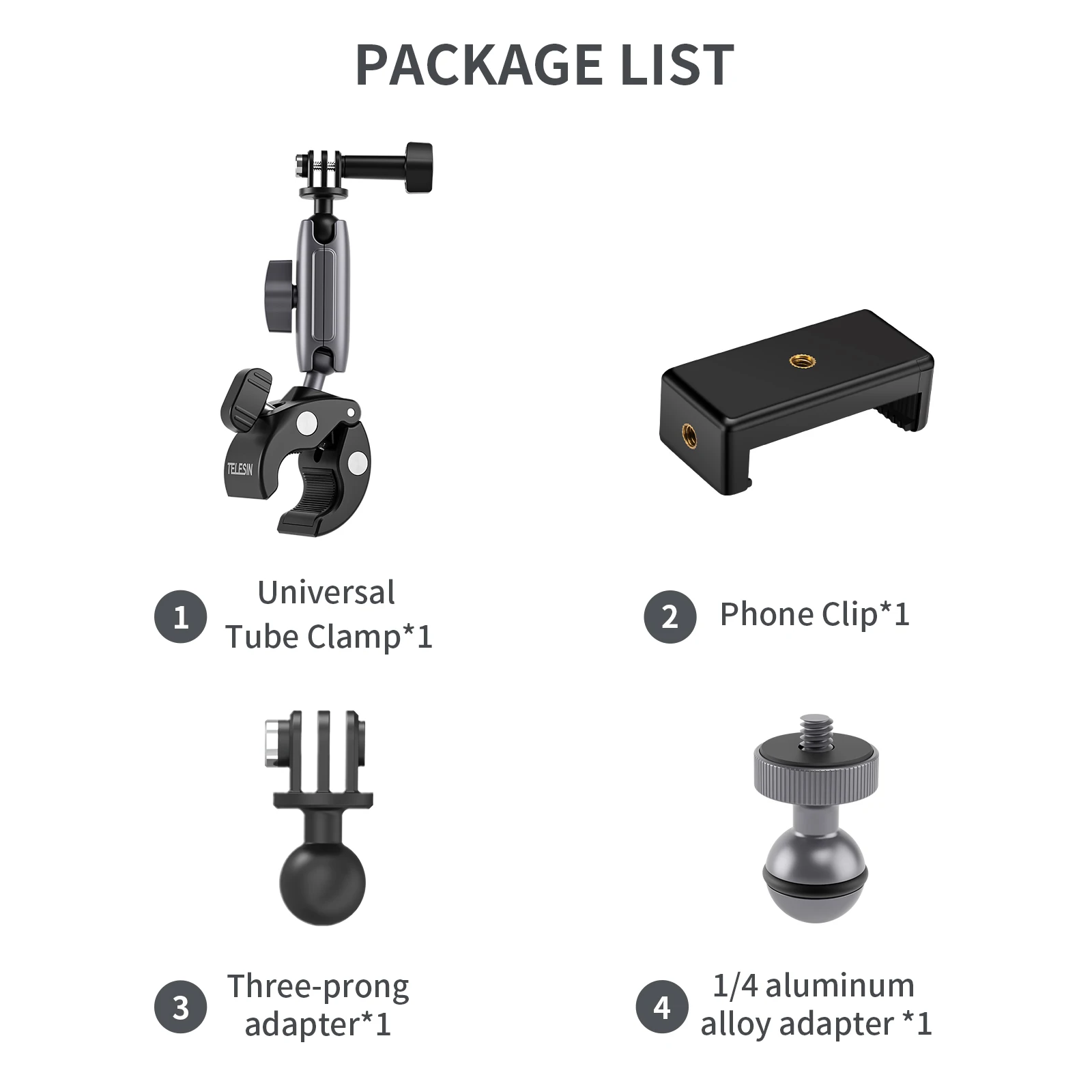 Aluminum alloy Set A