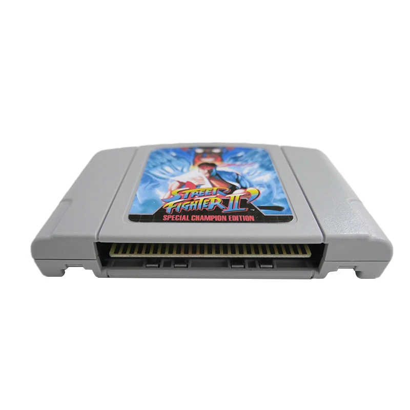 Cartucho de juego N64 personalizado, compatible con 16MB de Rom