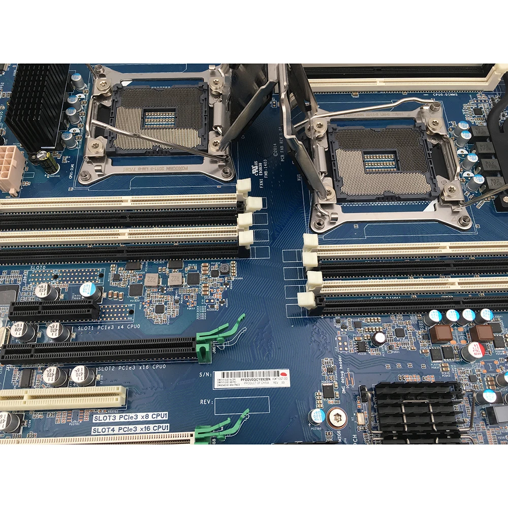 Placa base de estación de trabajo X99 761510 -001 761510 -601 710327 -002 Para HP Z840 - imagen 4