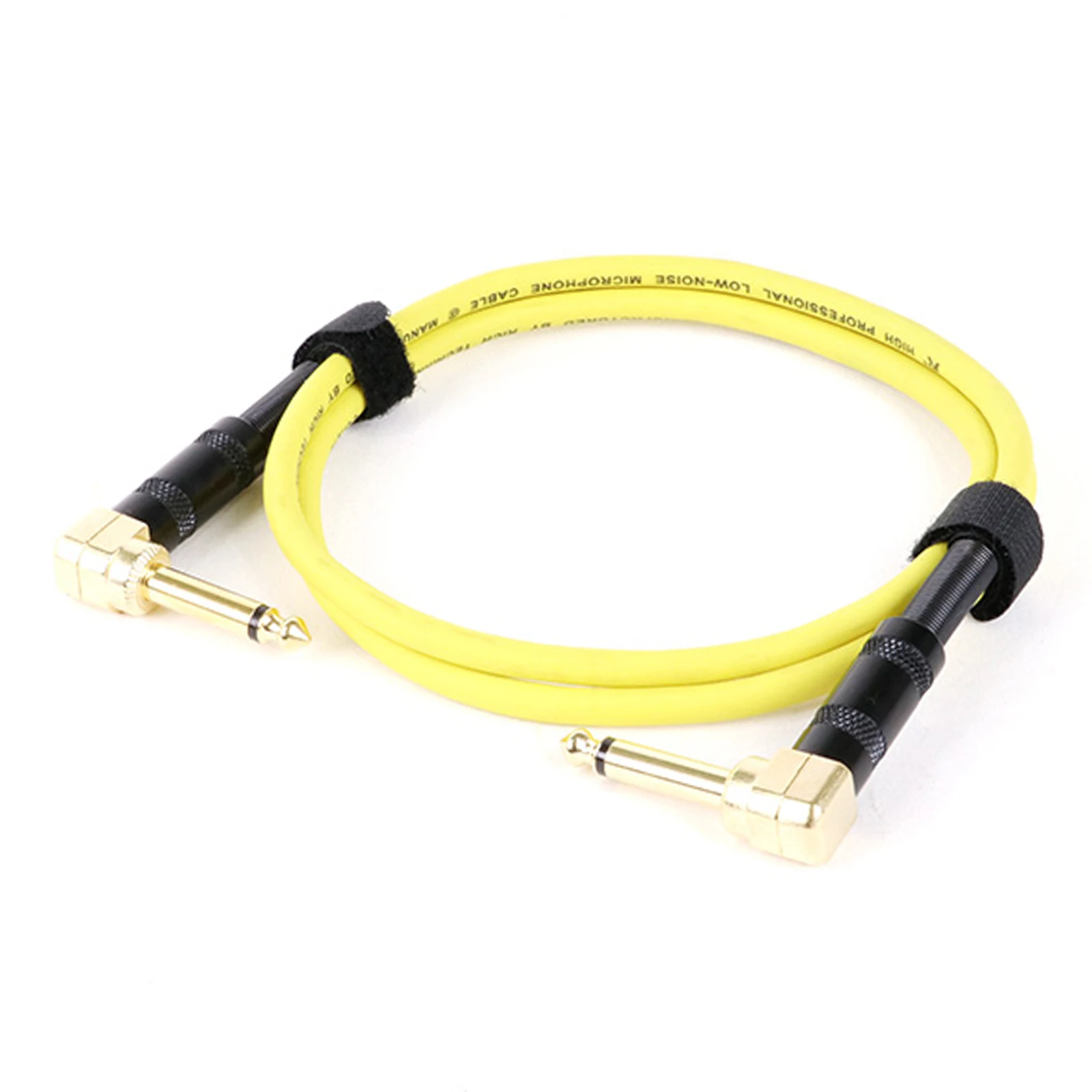 Cable amplificador de altavoz en ángulo a ángulo para guitarra, Mono Audio TS 6,35 de 1/4 MM chapado en oro, Cable de doble canal de 0,3 M-15M - imagen 5