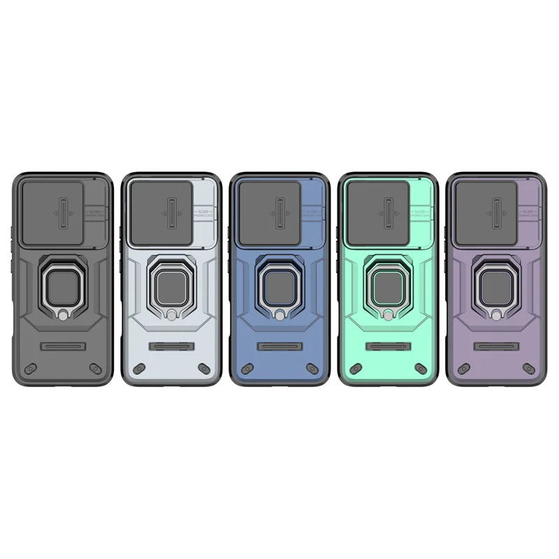 Para Honor 400 Lite Funda deslizante Windows Funda Honor 400 Lite Funda Coque soporte de batalla Funda de teléfono a prueba de golpes Honor 400 Lite - imagen 3