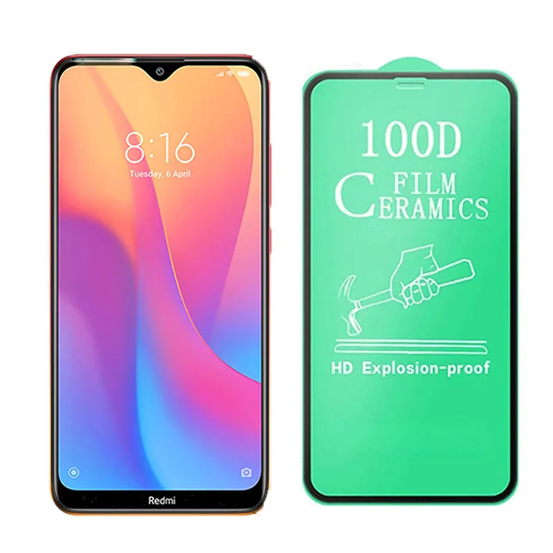 Película de cerámica mate para Xiaomi Redmi 8 8A 9 Prime 9 Power 9T 9A 9i 9C NFC, Protector de pantalla, no es de vidrio