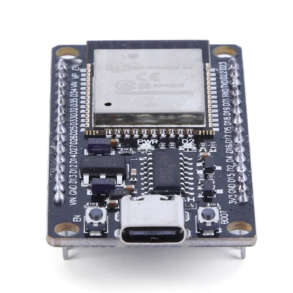 1-3Set ESP32 -32 CH340C Placa de desarrollo TYPE-C Micro USB WiFi + Bluetooth Módulo inalámbrico SPI de consumo de energía ultrabajo - imagen 4