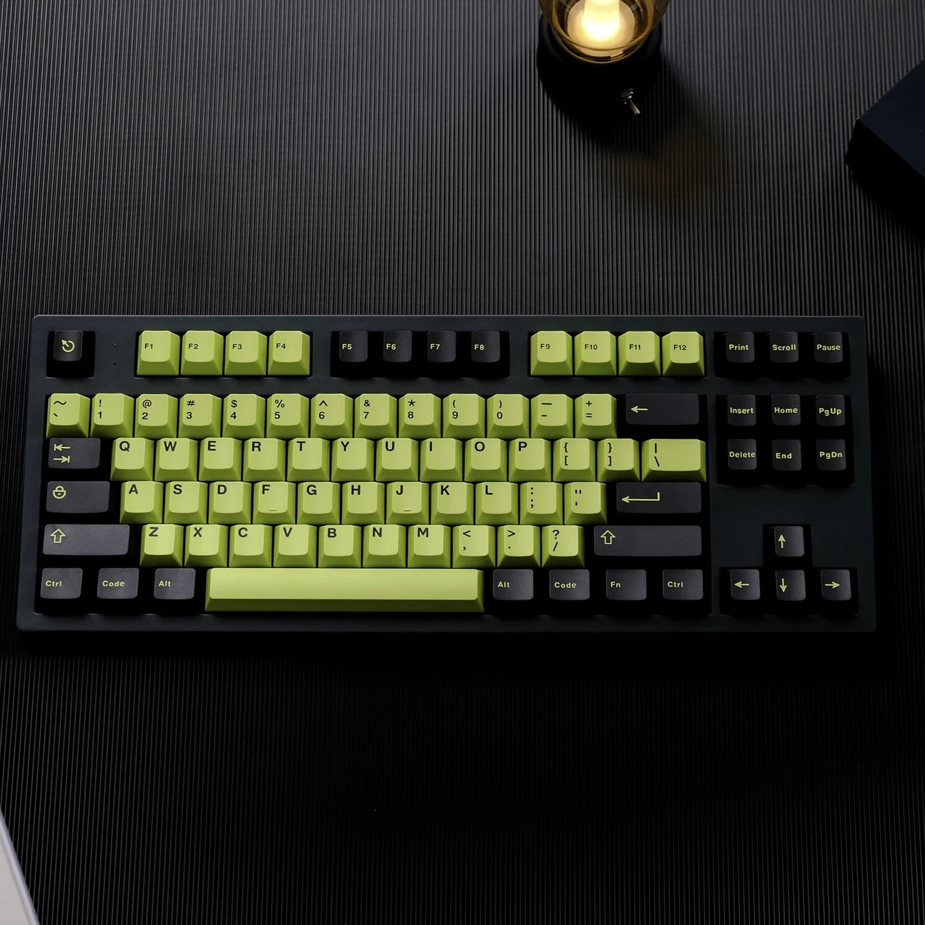 Teclas ABS de dos colores con tema tóxico, 253 teclas, perfil Cherry para teclado mecánico, interruptores Cherry MX - imagen 3