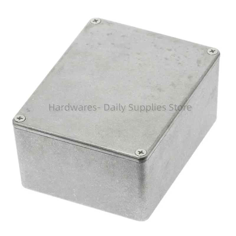 Pedal de efectos de guitarra acústica eléctrica, 1590C estilo caja de aluminio, cajas de contenedor inferiores, 120x94x56mm, 1 unidad