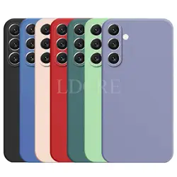 Samsung Galaxy A54 – Funda de silicona líquida de TPU
