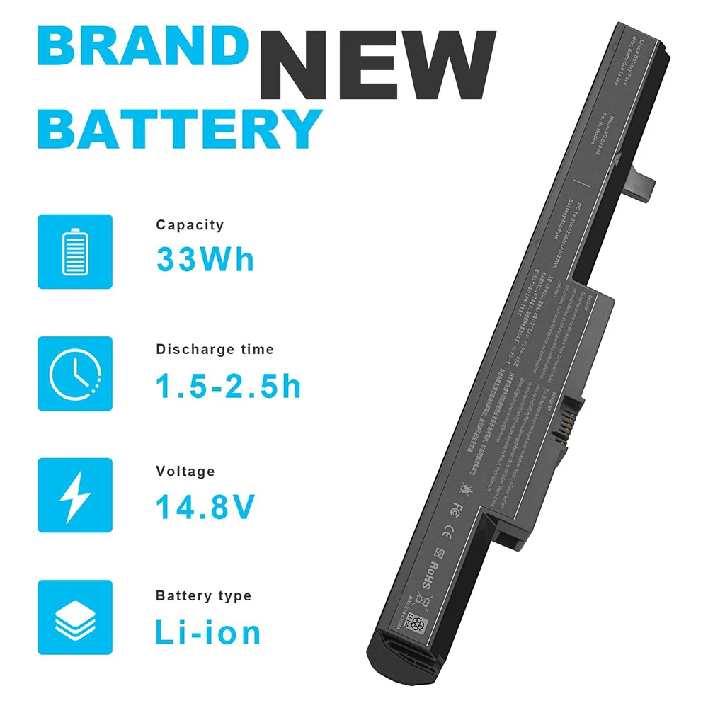 L13L4A01 L12S4E55 Batería de portátil para Lenovo N40 N50 M4400 V4400 Eraser B40 B50 B50-30 Touch B50-45 B50-70, IdeaPad N40 N40-30 N40-45 N40-70 V4 M4450 - imagen 3