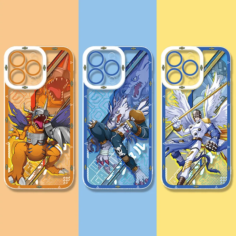 Funda de silicona suave de Anime Digimon Adventure para Samsung Galaxy S24 S23 S22 Ultra S21 S20 FE Note 20 10 Plus A15 A25 A35 A55