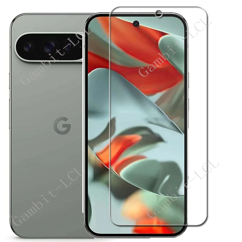 Vidrio Templado Protector para Google Pixel 9 Pro XL, película protectora de pantalla, 3 piezas, 9H - imagen 2