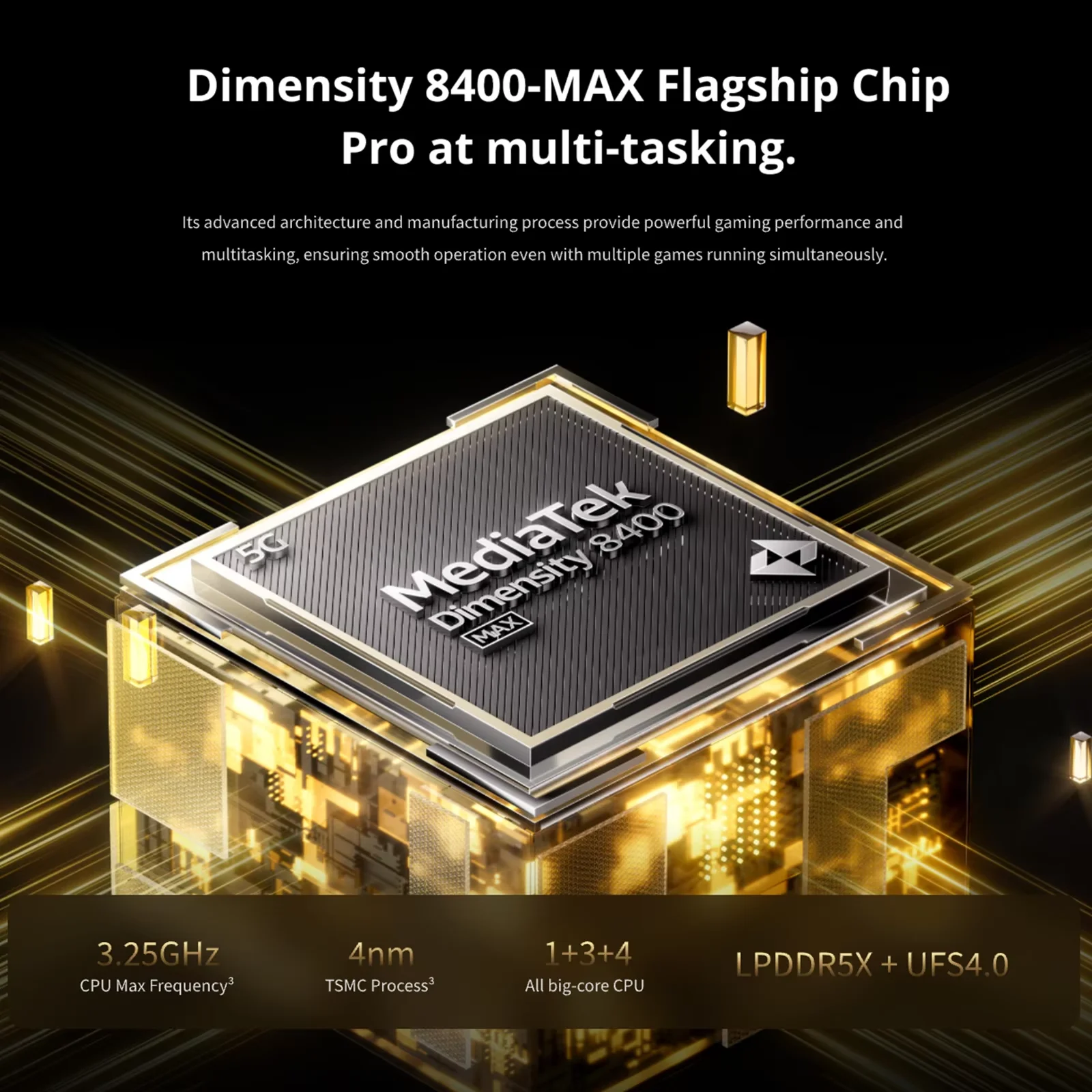 Versión global realme GT 7T 5G AI Smartphone Mediatek Dimensity 8400 Max Pantalla AMOLED de 6,8» Batería de 7000 mAh Carga de 120W - imagen 3