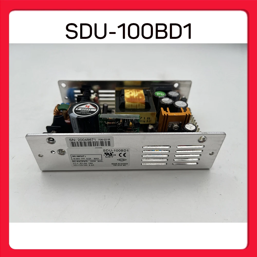 Industrial Medical Power Supply +5V16A +12V2.2A 100W SDU-100BD1