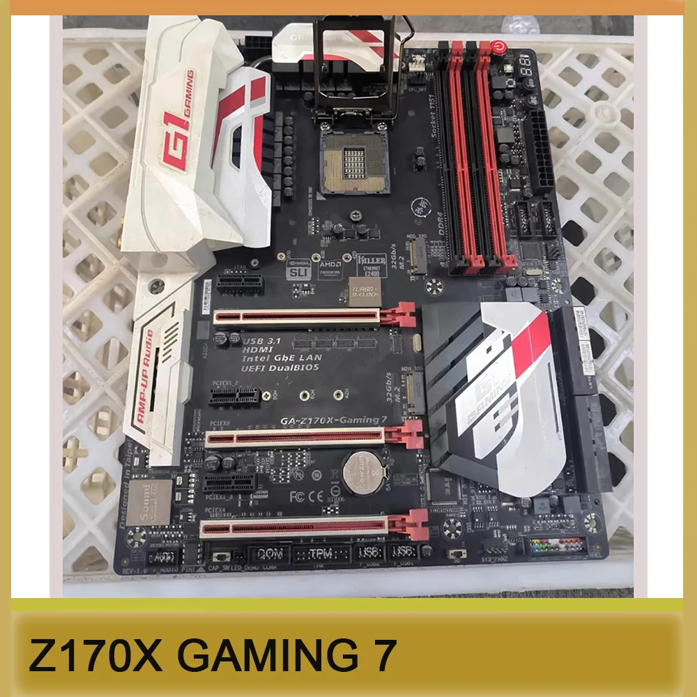 GA-Z170X-GAMING 7 LGA 1151 64G DDR4 Placa base USB3.0 USB3.1 HDMI Z170X GAMING 7 - imagen 2