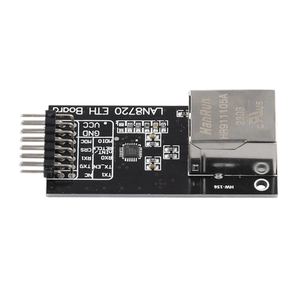LAN8720 Conector transceptor físico Ethernet de alto rendimiento Servidor Web integrado Placa de interfaz RMII 3,3 V - imagen 4