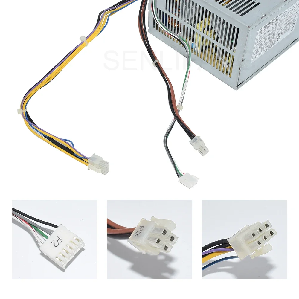 Para HP 800G1 600 G1 8200 6200 6000 8002 320W PSU PS-4321-9HF 702304 -001 702306 -001 702452 -001 702305 -002 707906 -001 Usado - imagen 5