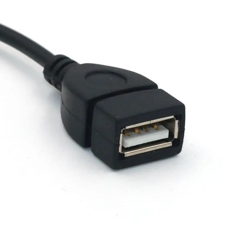 Cltgxdd-convertidor de reproductor MP3 para coche, conector de Audio auxiliar macho de 3,5mm a Cable USB hembra, adaptador para accesorios de coche MP3 - imagen 5