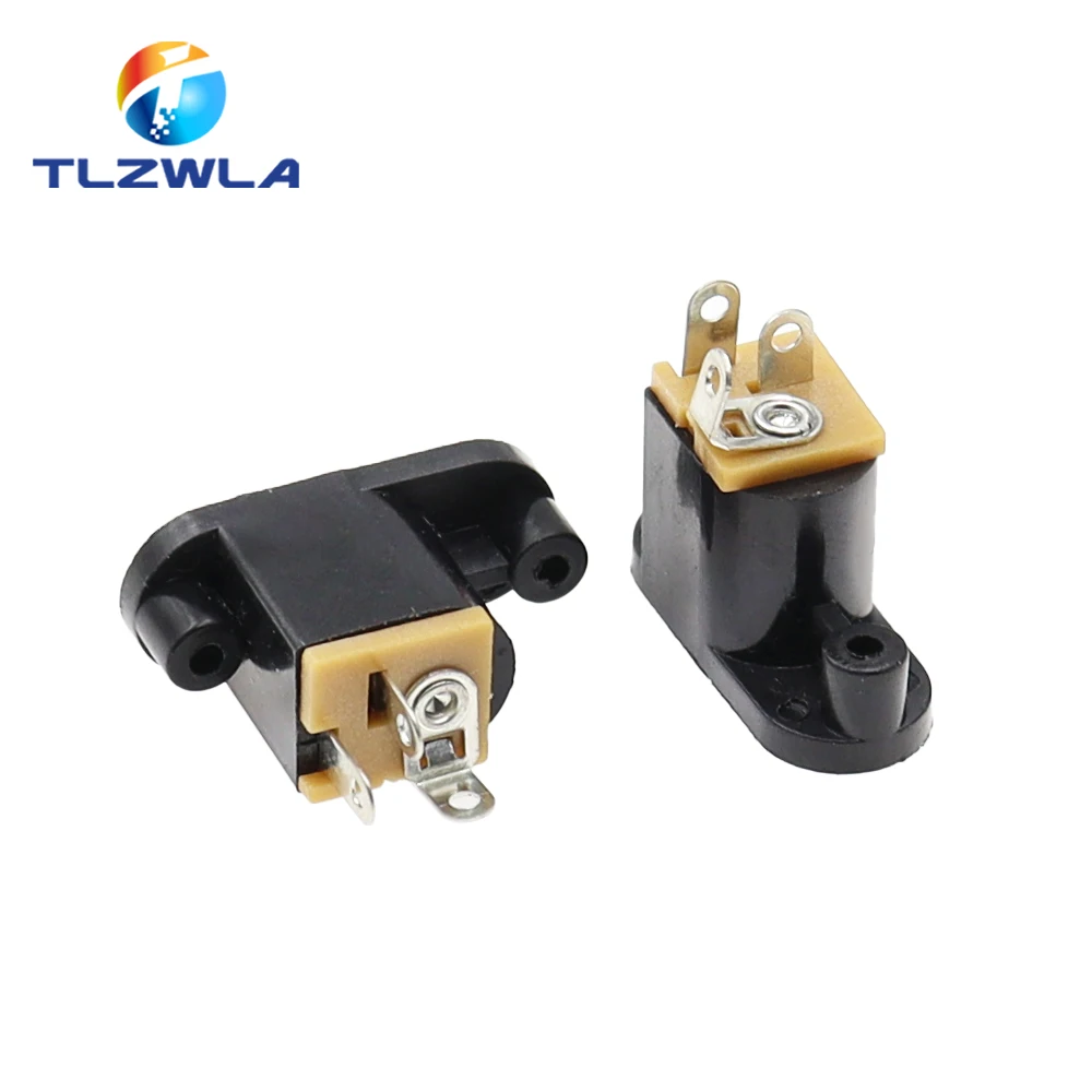 Toma de corriente CC de alta calidad, 10 piezas, DC-018, 3 pines, adaptación DIP, 5,5mm x 2,1mm, enchufe hembra - imagen 3