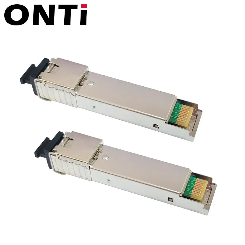 ONTi-transceptor de conector BIDI SC de 1,25G, módulo WDM SFP, Gigabit, Ethernet de fibra óptica de modo único, Compatible con el interruptor de la marca - imagen 2