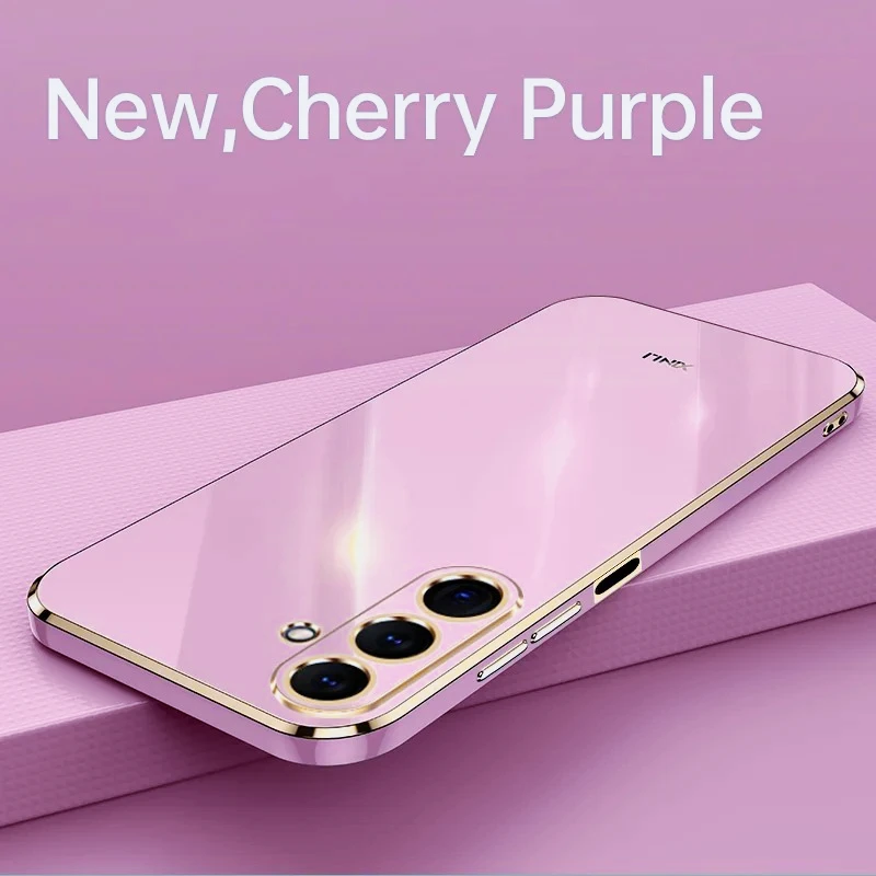 Para Samsung Galaxy A17 5G funda para Samsung Galaxy A 17 5G funda protectora de cámara antihuellas de TPU suave de alta calidad