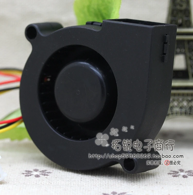 Ventilador de 50mm para Sunon GB1205PHV1-8AY 50x50x15mm 12V 1,2 W MagLev 5000RPM ventilador de refrigeración silencioso de 3 cables - imagen 3