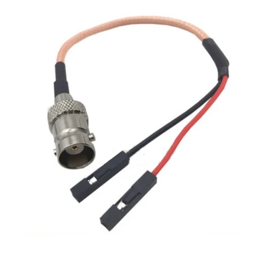 1pc BNC a DuPont Cable BNC macho/hembra a 2,54mm DuPont hembra 1/2 Cable de extensión de prueba 0,1-10m - imagen 3