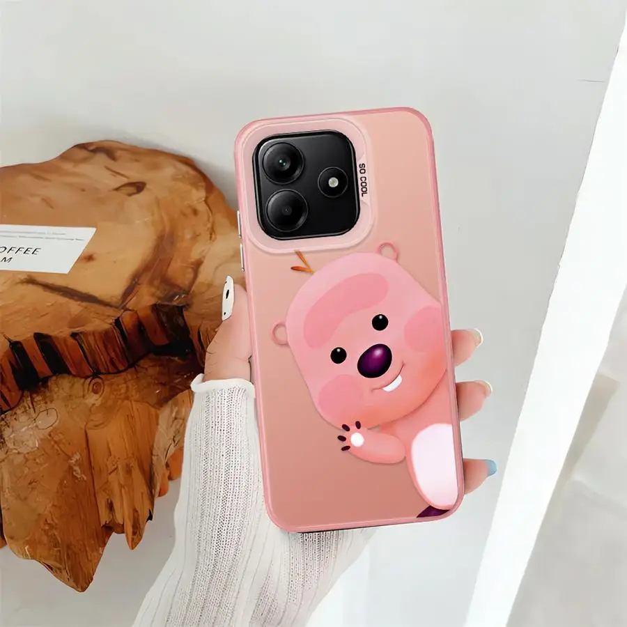 Funda l-loo-pys con dibujos animados para Xiaomi Redmi Note 10Lite 14 Pro Plus 9s 11s 13 12 11 10s 12s, funda trasera para teléfono - imagen 4