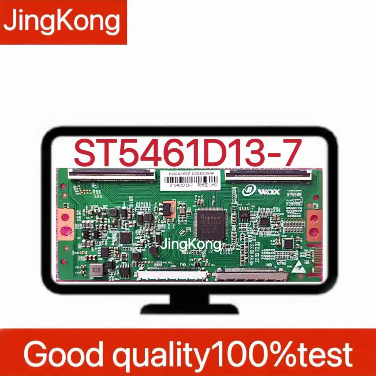 Nueva placa lógica ST5461D13-7 mejorada versión 2K 4K en stock