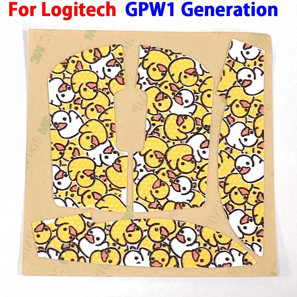 Cinta adhesiva de agarre de ratón, accesorio de piel de lagarto para Logitech G Pro X, superligero, inalámbrico, succiona el sudor, antideslizante, precortado, Conector de patín - imagen 4