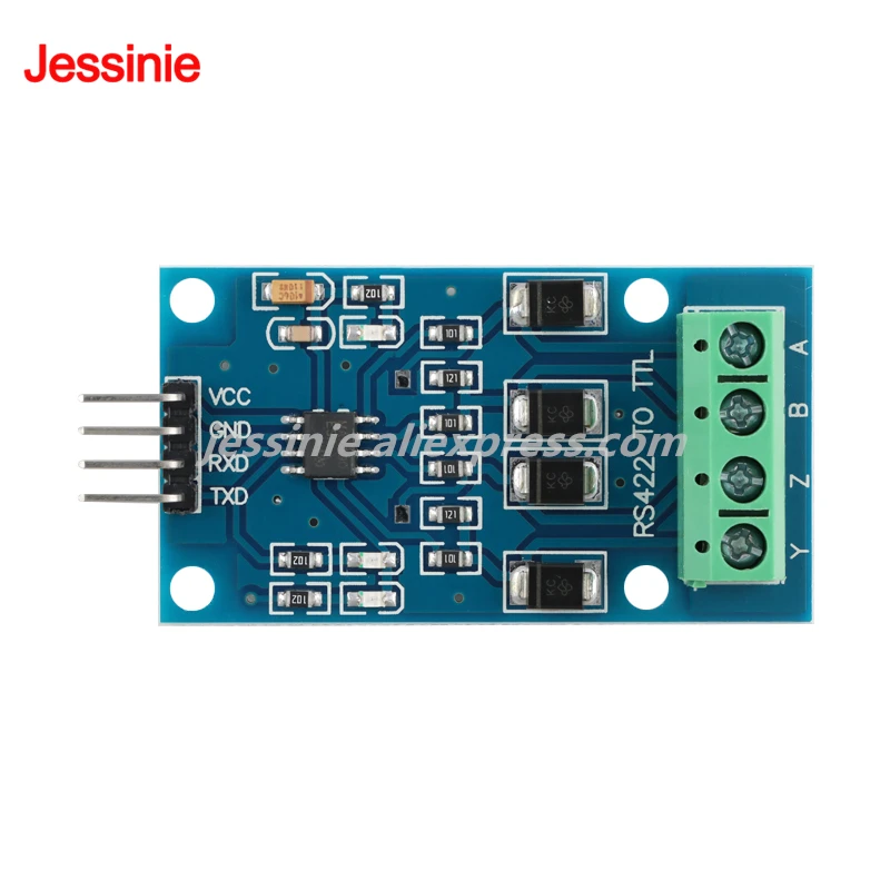 Módulo de conversión de sistema de señal TTL MAX490, interruptor bidireccional Full Duplex RS422, módulo TTL SCM, 2 uds./1 ud. - imagen 3