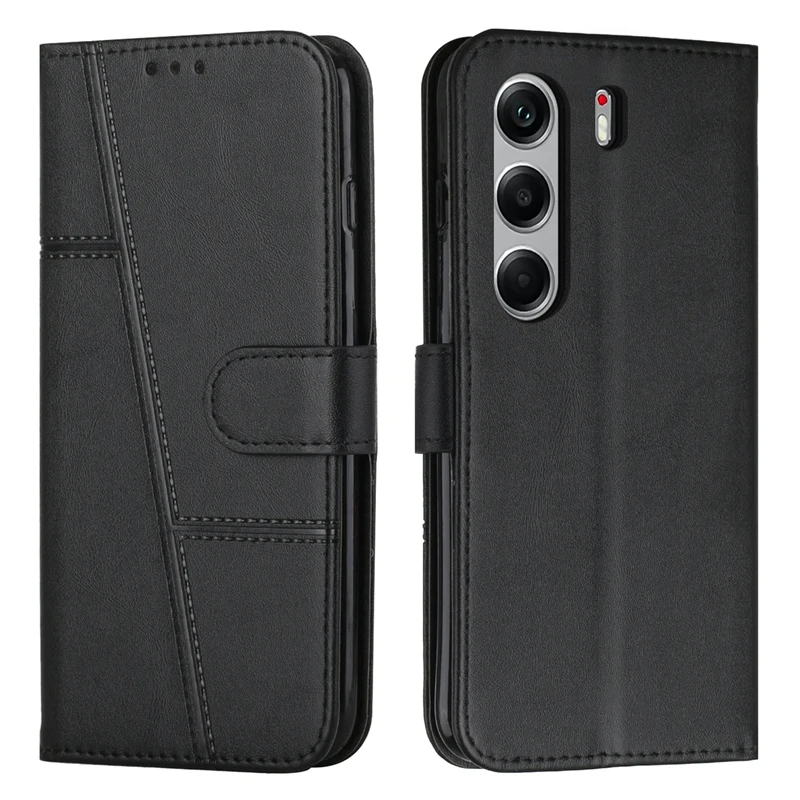 Para Tecno Camon 40 Pro 5G funda con tapa tipo billetera cubierta de libro para Coque Tecno Camon 40 pro 5G CM7 Funda protectora de cuero para teléfono Fundas - imagen 2