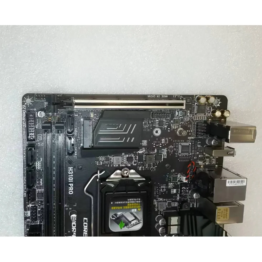 Placa base de escritorio H310I PRO para MSI 1151 itx 17x17 - imagen 5