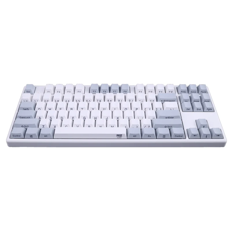 NIZ Plum X87 108 teclado de capacitancia estática estructura silenciosa programable chavetero Eadjustable con cable/5,0 Bluetooth triodo Oficina - imagen 5