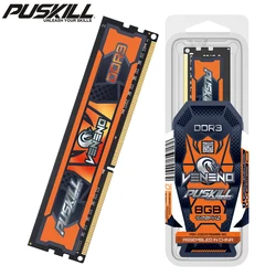 Memoria RAM DDR3 8GB 1600MHz Veneno PC Escritorio