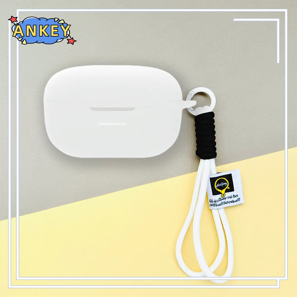 Funda para JBL Endurance Race TWS, cordón protector de nailon, cubierta suave, JBL Endurance Race, 2 conchas, accesorios de correa de cuerda de mano - imagen 2