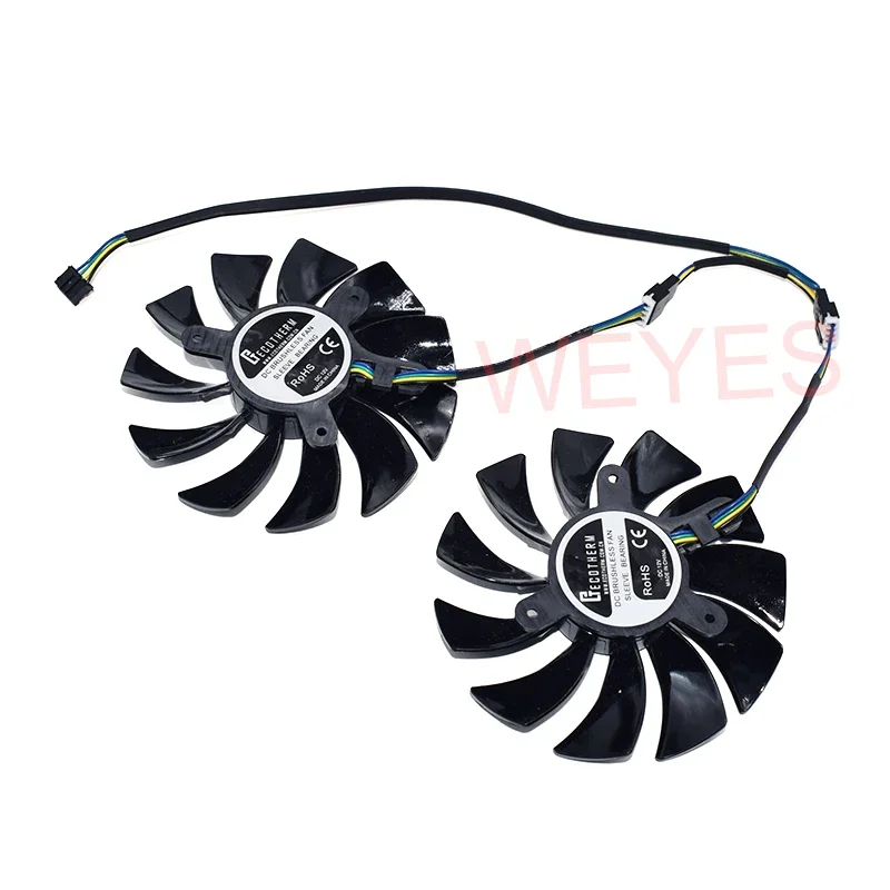 Nuevo ventilador de refrigeración 1FY09215E12S para ZOTAC RTX2080ti RTX2080 RTX2070 RTX2060 SUPER AMP Edition GA92S2U DC12V enfriador - imagen 3