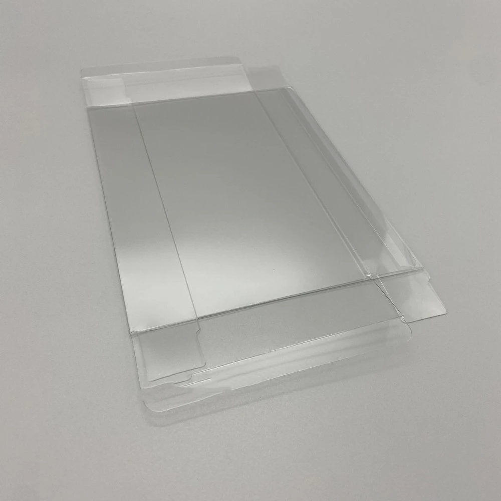 Protector de caja PET para GAME GEAR, cajas de recogida transparentes para juegos Sega GG, estuche de exposición transparente para EUR - imagen 3