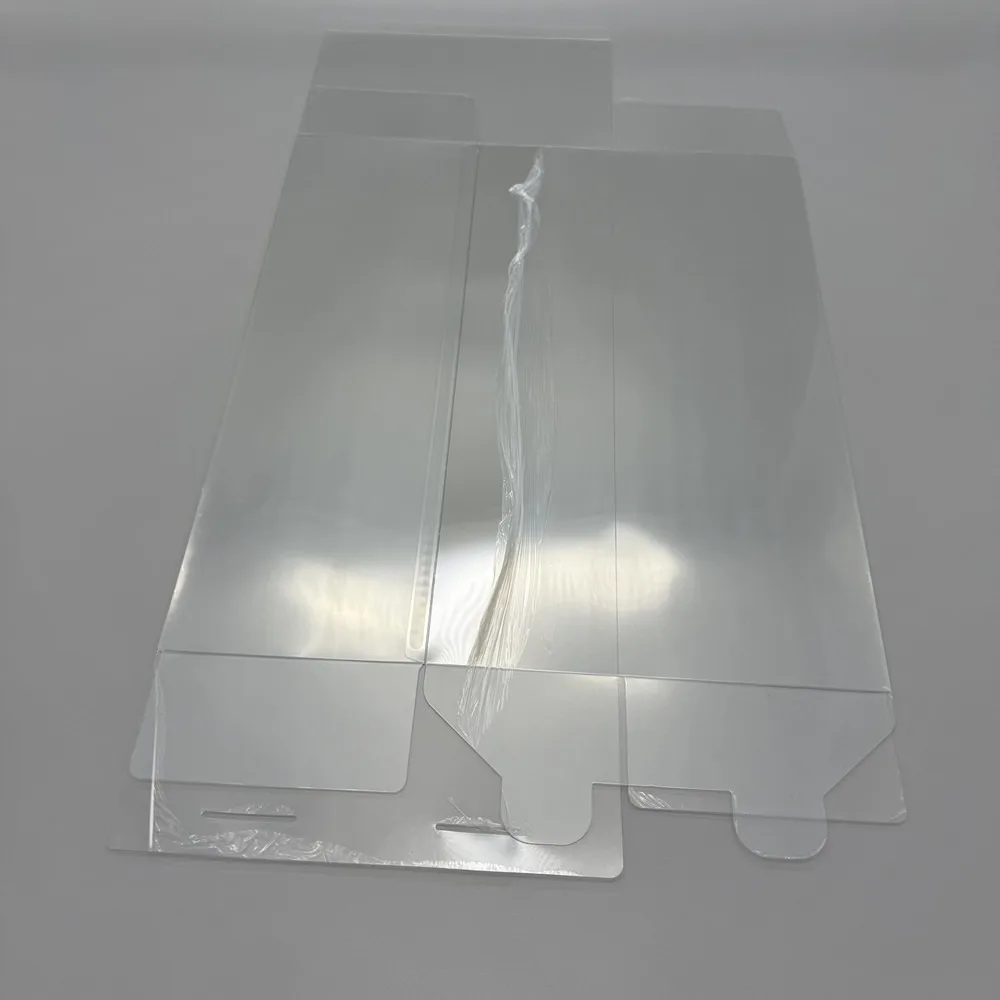 Caja de almacenamiento transparente a prueba de polvo para Pokémon TCG 25 ° aniversario colección Pikachu VMAX/funda protectora de plástico para exhibición de tarjetas PTCG - imagen 2