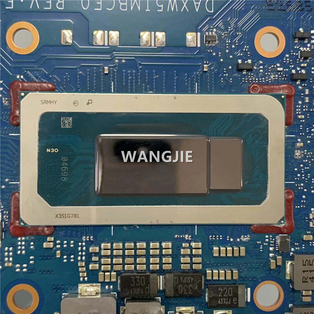 Placa base para portátil XW5I para HP Zbook power 15,6 G10 DAXW5IMBCE0 CPU: SRMHY i5-13500H GPU: placa base para ordenador portátil GN21-X2-K1-A1 - imagen 5