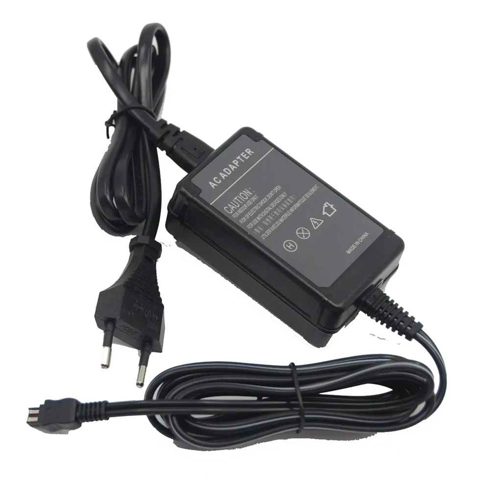 Adaptador de corriente AC-L200 L200B L200C L200D, cargador para Sony DCR-UX5, DCR-UX7, NEX, VG20, VG30, VG900, DVD7, HDR-XR100