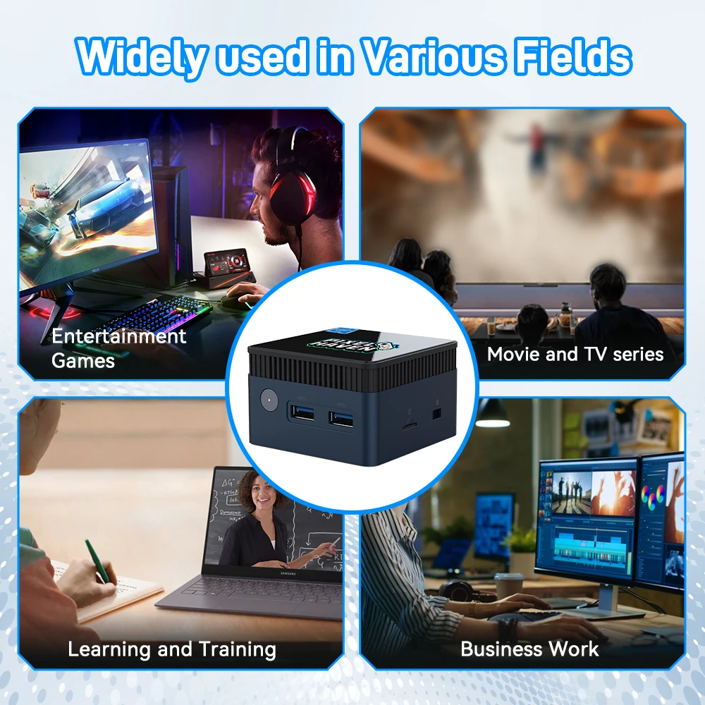 Consola de juegos Pixel Haven MINI para PC con más de 38000 juegos Retro y AAAG para PS3.2.1/WIIU/N64/DC/MAME Plug & Play Windows 11, Retrobat y Playnite - imagen 3