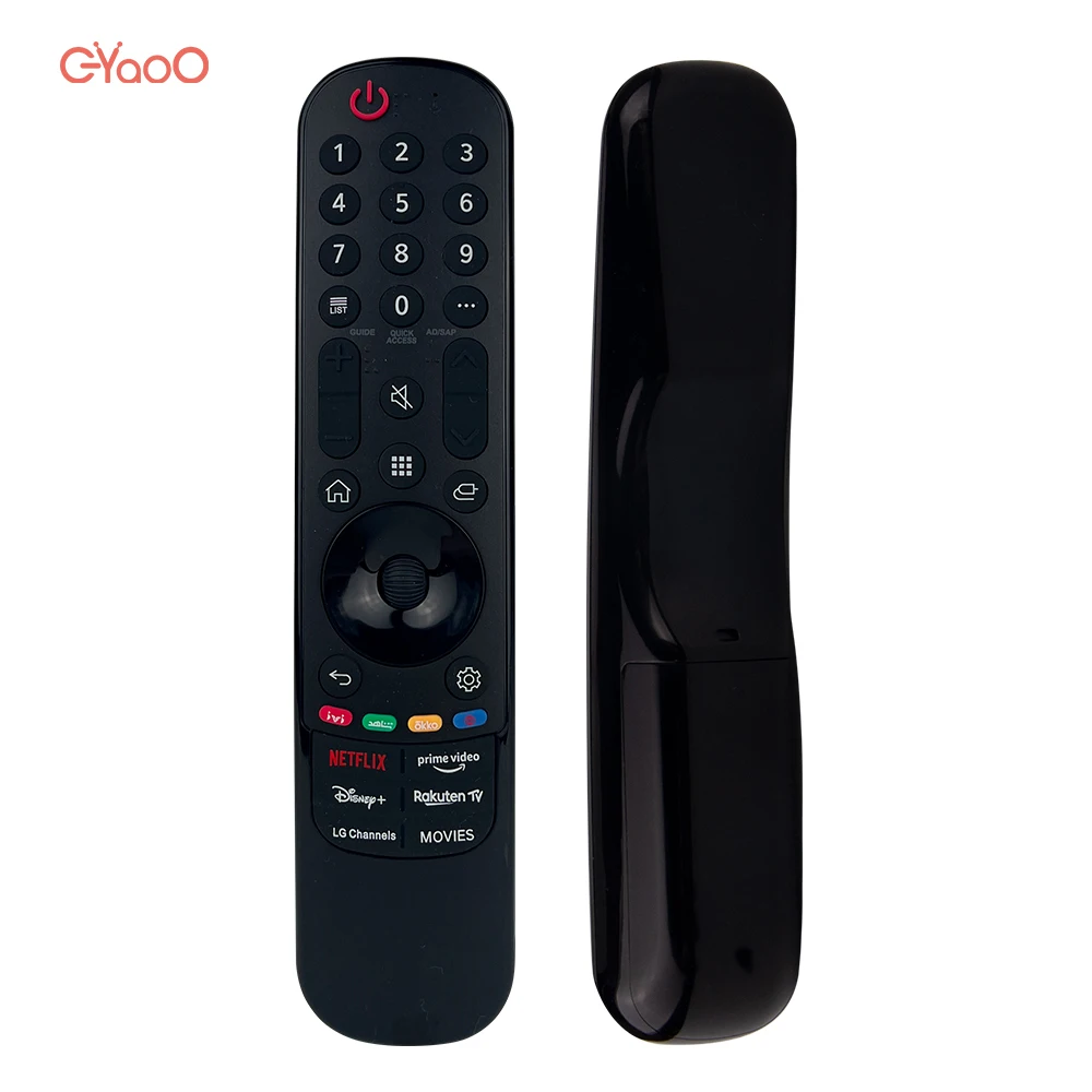 MR21 AKB76036509 GA IR Control remoto Magic 4K UHD OLED Smart TV 43NANO75UPA sin función de voz - imagen 5