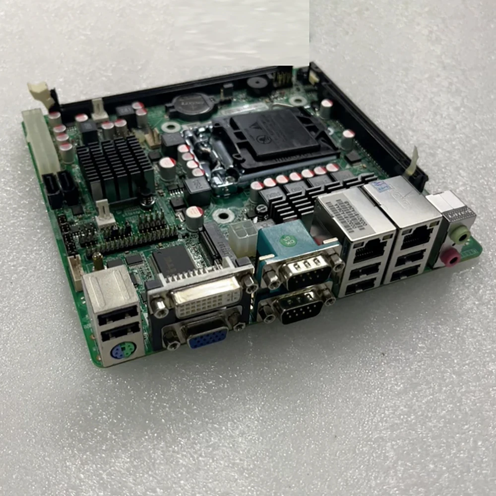 Placa base de control industrial con puerto Ethernet gigabit dual LGA1155 ITX-M61 - imagen 3