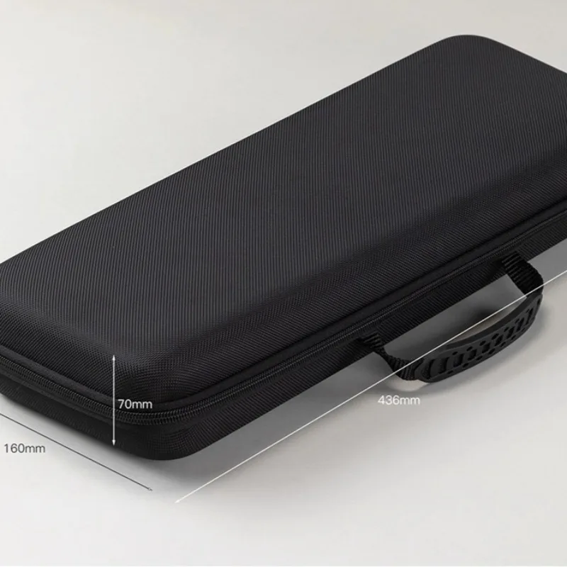 Estuche de almacenamiento duro para teclado mecánico con diseño 96%, bolsa para teclado Athena1800 personalizada, accesorios para teclado mecánico de oficina para videojuegos - imagen 5