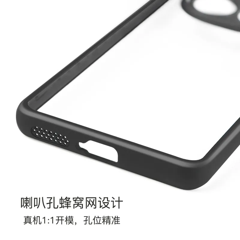 Para Xiaomi Redmi Note 14 Pro 4G funda Redmi Note 14 Pro Plus cubierta TPU marco plástico parachoques fundas protectoras para teléfono Redmi Note 14 - imagen 5